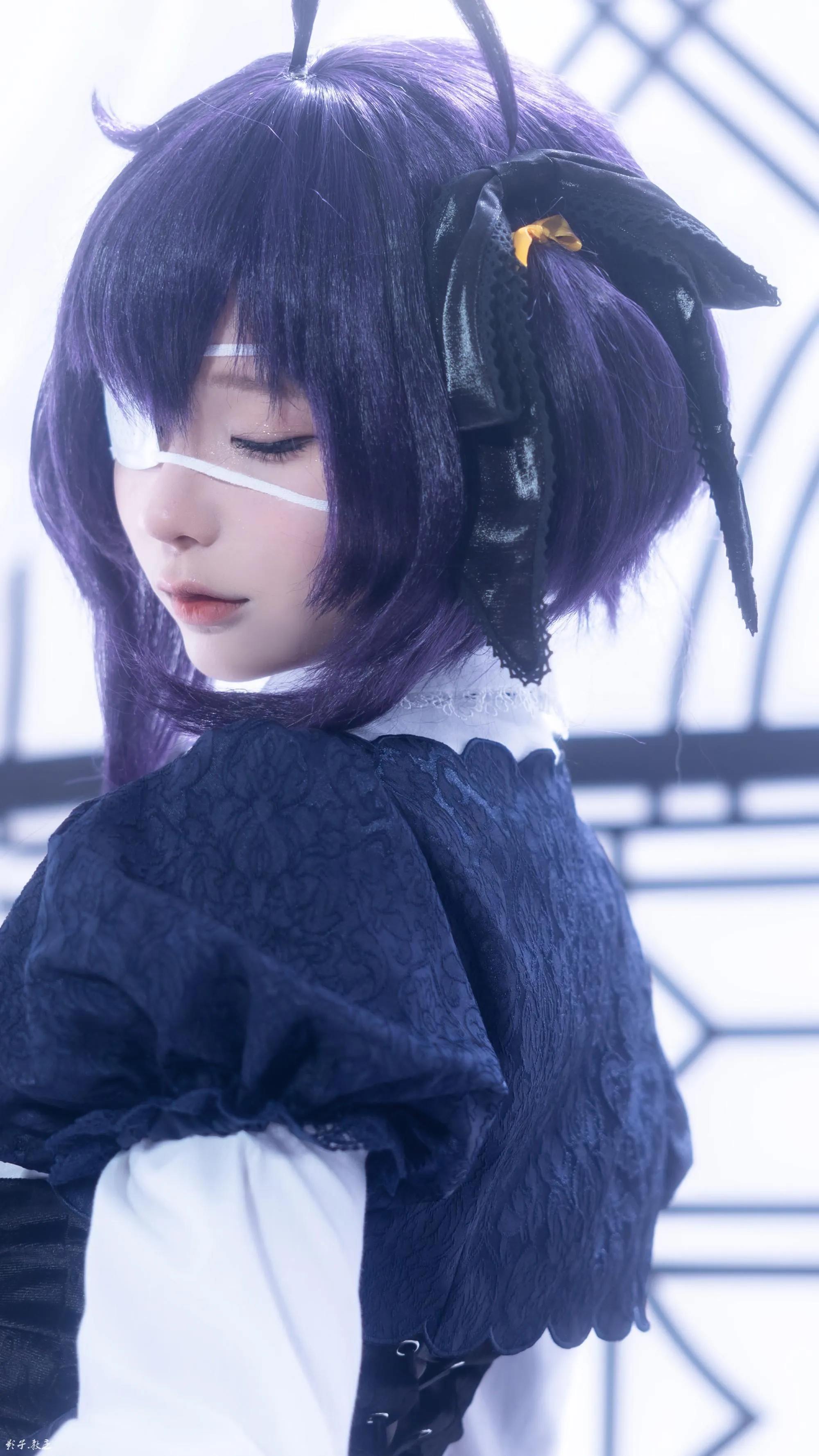 蠢沫沫 – NO.308 2024年会员 教主-六花原皮 [30P]插图8